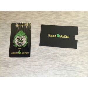Hempy Buddies - Buddy Grinder Card - Made By V Syndicate -